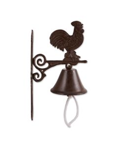 ROOSTER CAST IRON BELL