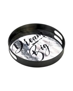 POSITANO DREAM BIG LARGE MIRROR TRAY