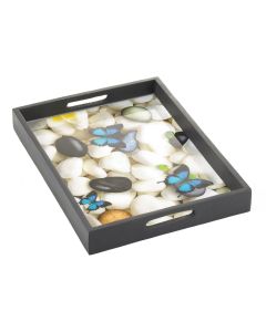 BUTTERFLY SERVING TRAY