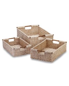 CORN HUSK NESTING BASKETS
